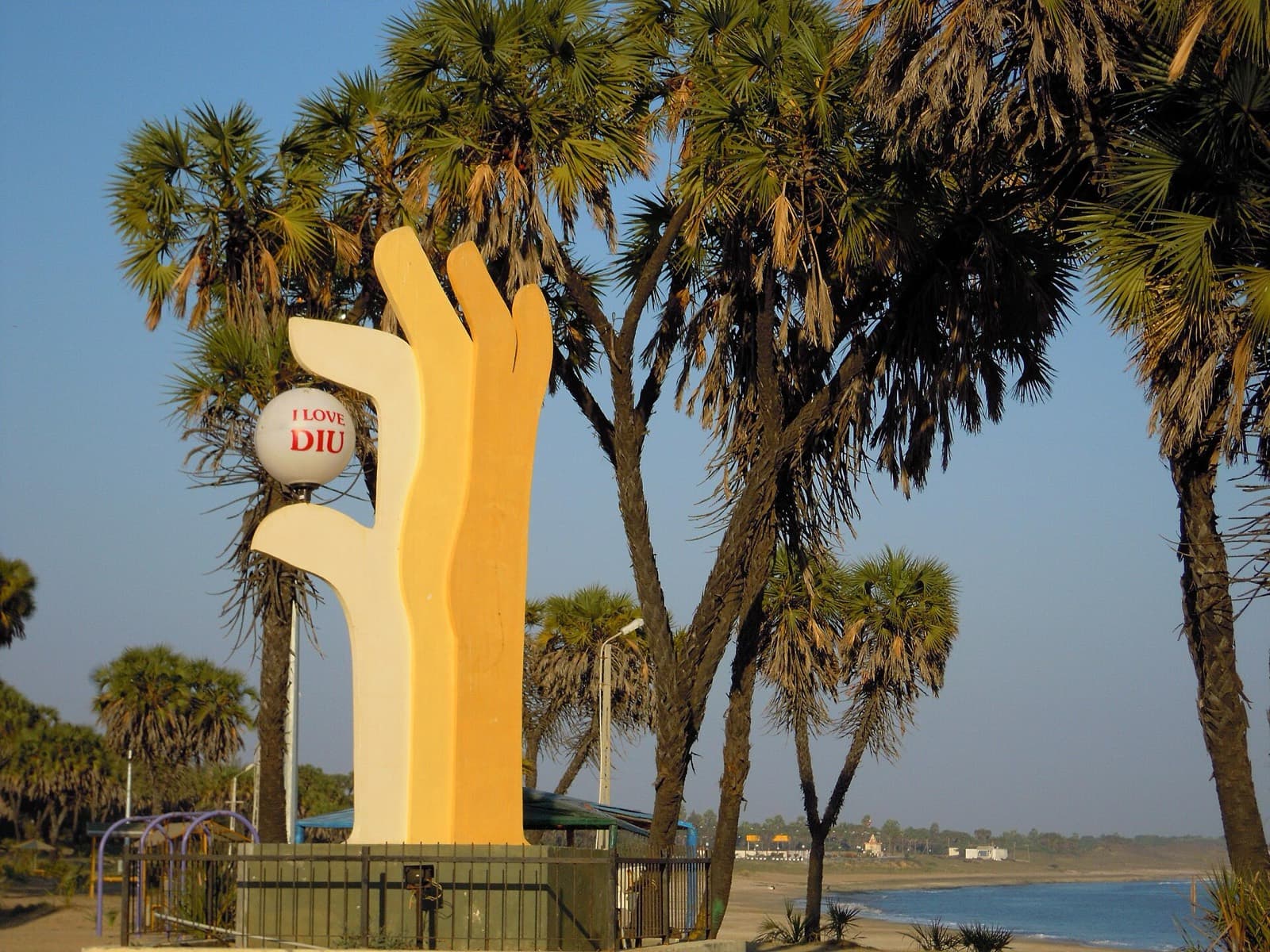 Diu — A Portuguese fort town and quiet beaches on a sunlit island.