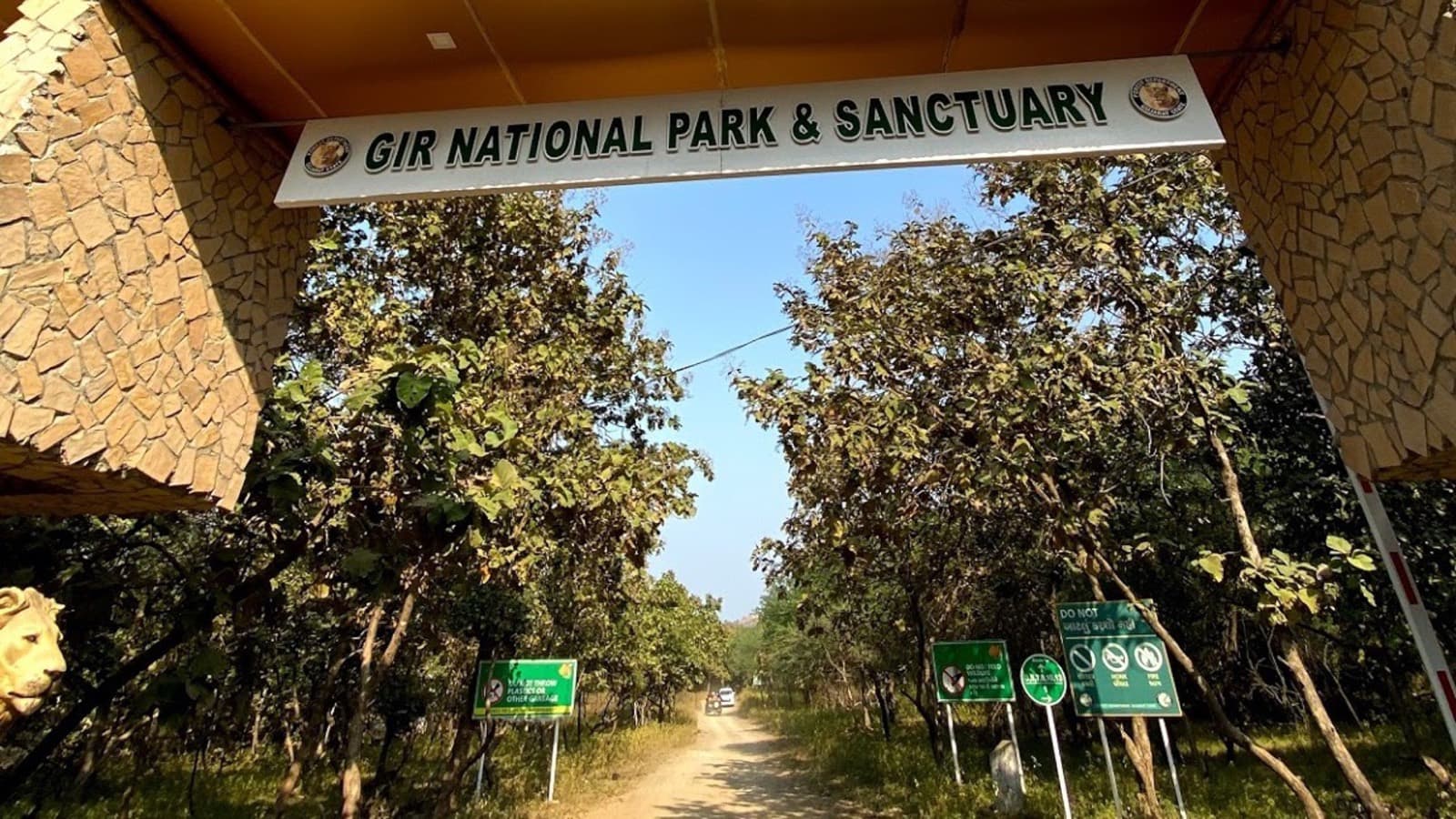 Kankai – Banej — Forest shrines deep inside the Gir sanctuary.