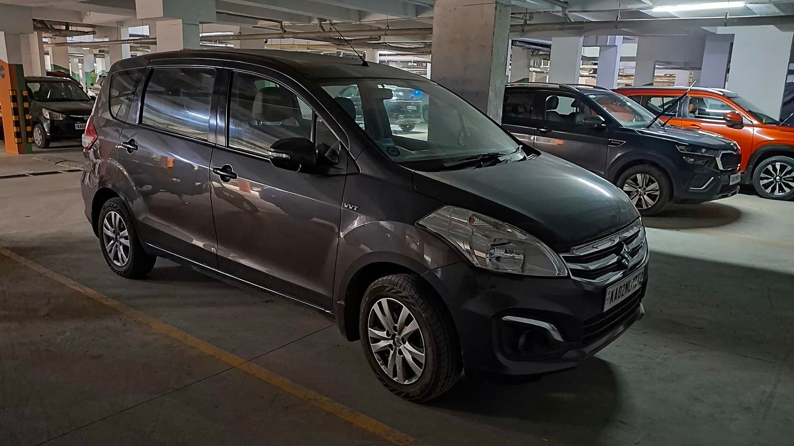 Ertiga — 6–7 seats